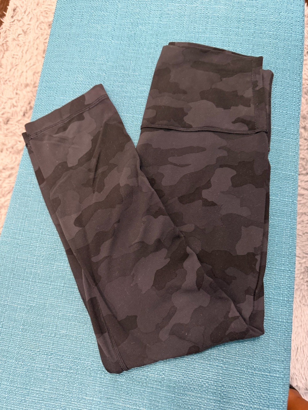Lululemon camo align leggings